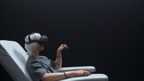 Future-device-student-hands-playing-metaverse-zoom-out.-Man-touching-videogame