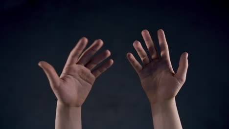 Closeup-hands-touching-metaverse.-Anonymous-person-virtual-reality-videogame