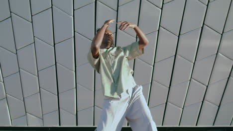 Vertical-dreads-performer-dancing-contemporary-street.-Sensual-guy-performing