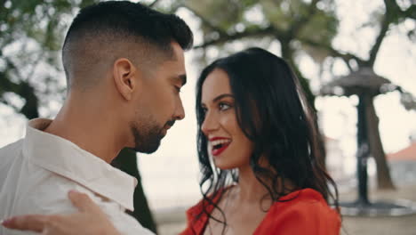 Passionate-artists-performing-dance-in-city-park-close-up.-Couple-dancing-latino