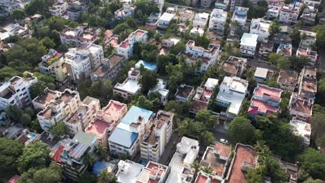 Top-View-Of-Chennai-City-Full-Of-Buildings-And-Trees