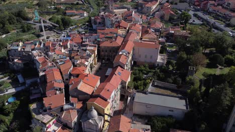 footage-of-a-drone-over-a-historic-center-in-Italy---4k-25fps