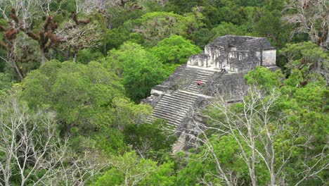 Tikal,-Guatemala,-Mittelamerika,-Die-älteste-Maya-Stätte-In-Amerika