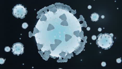 3D-animation-of-coronavirus-glowing