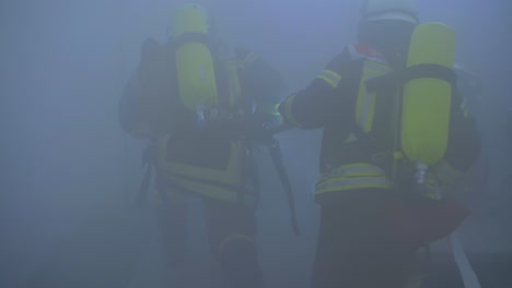 Two-German-fireman-looking-for-missing-people-in-haze