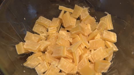 Beeswax-used-for-infused-THC-CBD-marijuana-oil-production