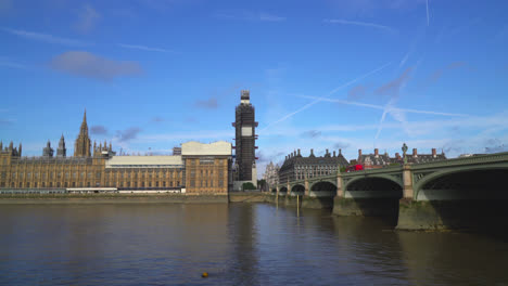London-City-with-River-Thames-and-Big-Ben-in-United-Kingdom