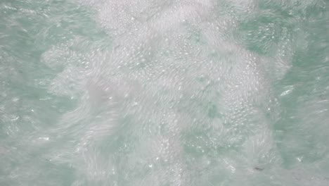 Close-up-of-hot-tub-water-bubbling-away