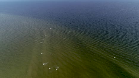 Baltic-sea-coastline-aerial-view