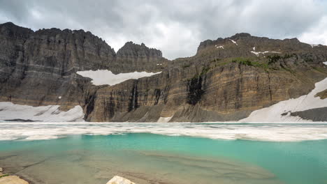 Grinnell-Gletscher,-Montana,-USA