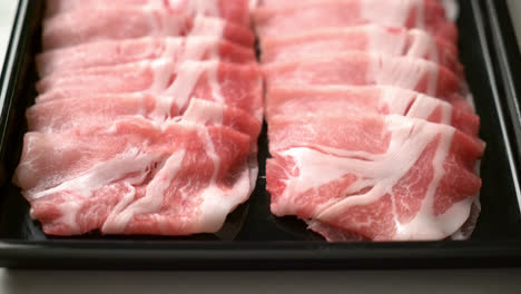 fresh-raw-pork-sirloin-sliced