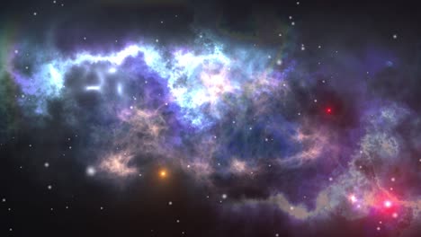 Nebula-animation-in-space-or-univers