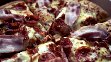 Closeup-of-american-take-away-pizza