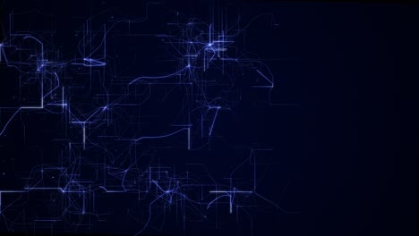 Animation-of-blue-technology-network