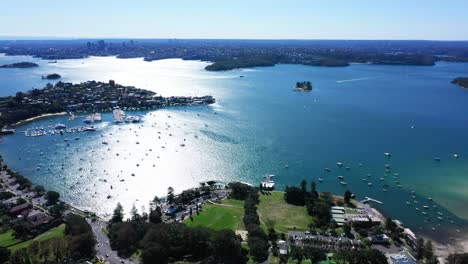 Sydney---Rose-Bay-Aerial-Flight