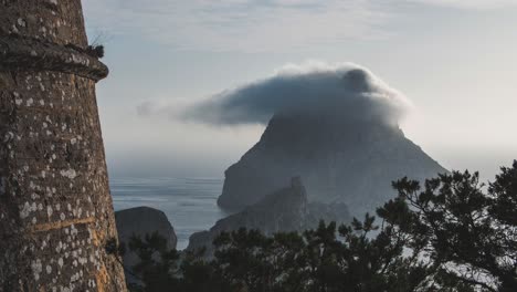 Beautiful-4k-Time-Lapse-of-Es-Vedra-in-Ibiza