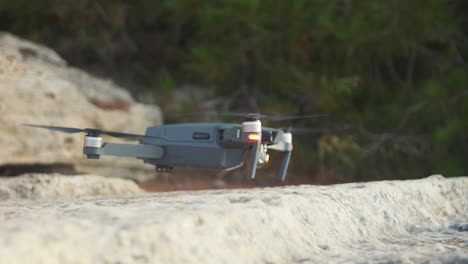 Slow-motion-footage-of-take-off-of-a-drone---DJI-Mavic-Pro-Platinum