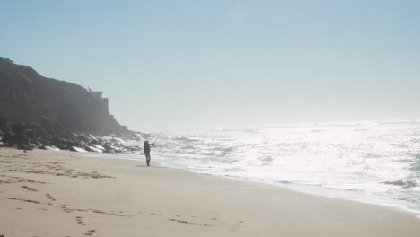 fisherman-on-the-shore-of-the-atlantic-ocean