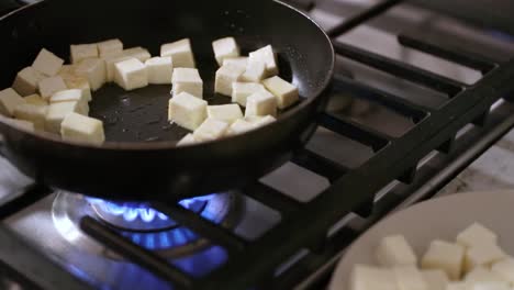 Paneer-Cooking-On-Stovetop-In-Slow-Motion