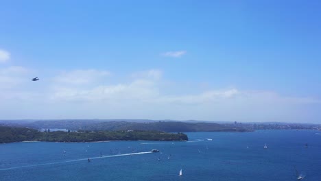 Sydney-Harbour---Georges-Heights-Flight