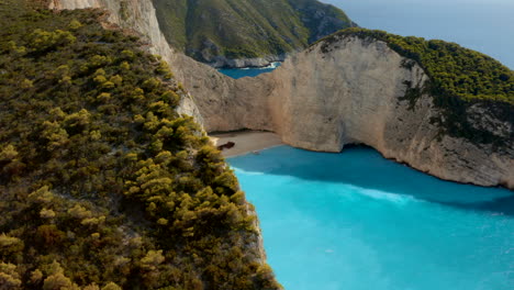 Famous-Greece-Travel-Tourist-Destination-of-Shipwreck-Beach