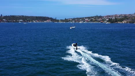 Sydney---Vaucluse-Schnellbootfahrt