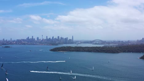 Sydney-Harbour-Scenic-Flight-over-Vaucluse