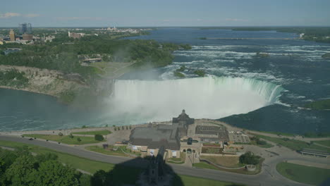 Pan-from-above-the-Canadian-Horseshoe-Falls-to-the-American-Falls