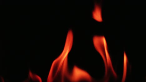 Fire-burning-in-Close-up-shot-Slow-Motion