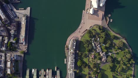 Sydney---Circular-Quay-and-Opera-House-Bird-Eye-View