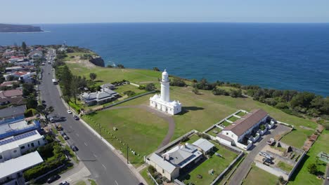 Macquarie-Leuchtturm-Point-Of-Interest-Kreis