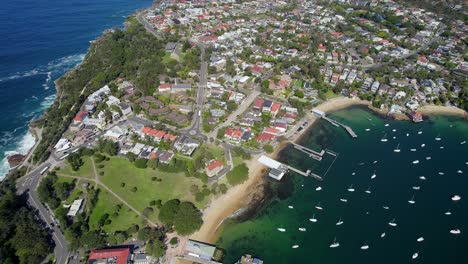 Watsons-Bay-to-Vaucluse-Areal-Flight