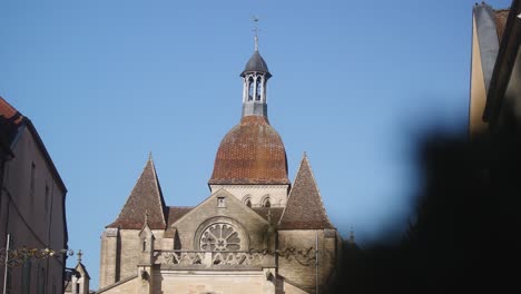 Campanario-De-La-Catedral-En-Europa