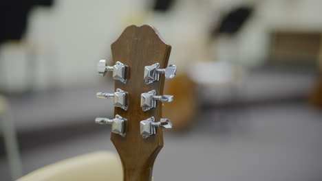 High-school-music-class-close-up-guitar