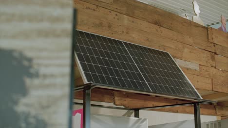 Small-Solar-Panel-Set,-Renewable-Energy