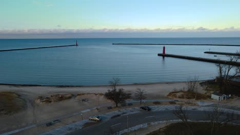 Rising-and-tilting-over-Muskegon-Bay