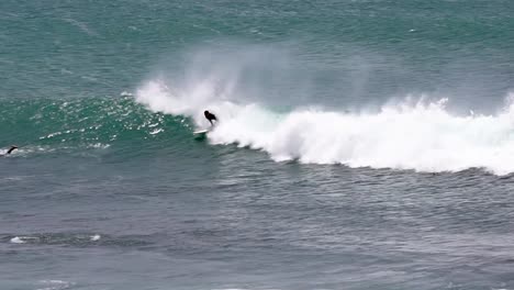 Surfing-in-Morocco-near-Taghazout