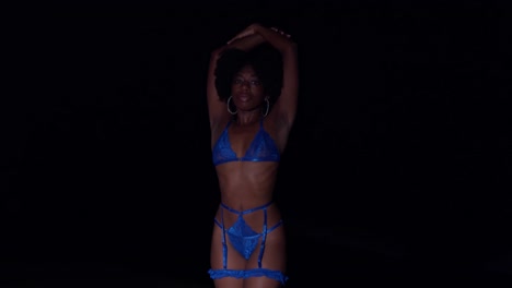 Amazing-lingerie-outfit-on-a-young-black-girl-on-the-beach-at-night