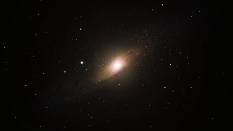 Galaxia-A-La-Deriva-En-El-Espacio-Oscuro