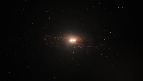 Galaxia-En-Medio-Del-Universo-Oscuro