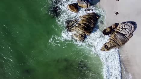 Aerial-view-of-Clifton-Beach-in-Cape-Town