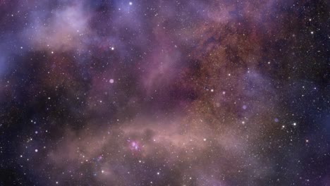 Nebulosa-Y-Fondo-De-Estrellas-En-El-Gran-Universo