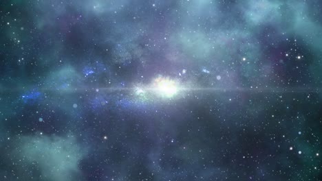 4k-Kosmos,-Helle-Sterne-Und-Nebelhintergründe-Im-Weltraum