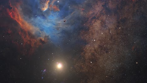 La-Extensión-Del-Espacio-Nebulosa-Sinónimo