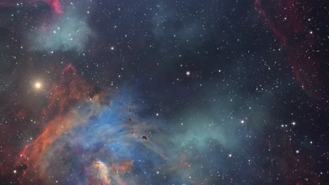 4k-Cosmos,-Nebulosa-De-Polvo-Espacial