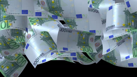Fallender-Euro-Banknoten-Geld-Videoübergang-Simuliert-Fallende-100-Euro-Banknoten-Geld-Mit-Alphakanal-In-4k-Auflösung