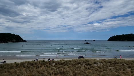 Coast-life,-time-laps-in-Tauranga-New-Zealand