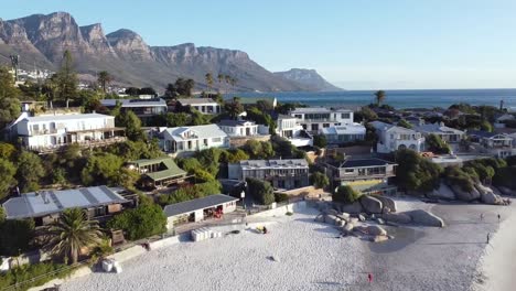 Aerial-view-of-Clifton-Beach-in-Cape-Town