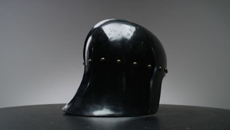 black-knight-soldier-helmet-close-up-shot