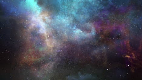 space-flight-through-the-nebula
